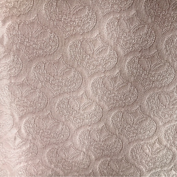 FRNCH Blush Pink Jacquard Skater Dress - Picture 9 of 10